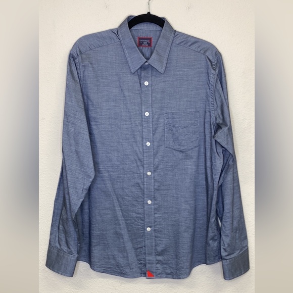 UNTUCKit Button Down Shirt Men's Large - Picture 1 of 10